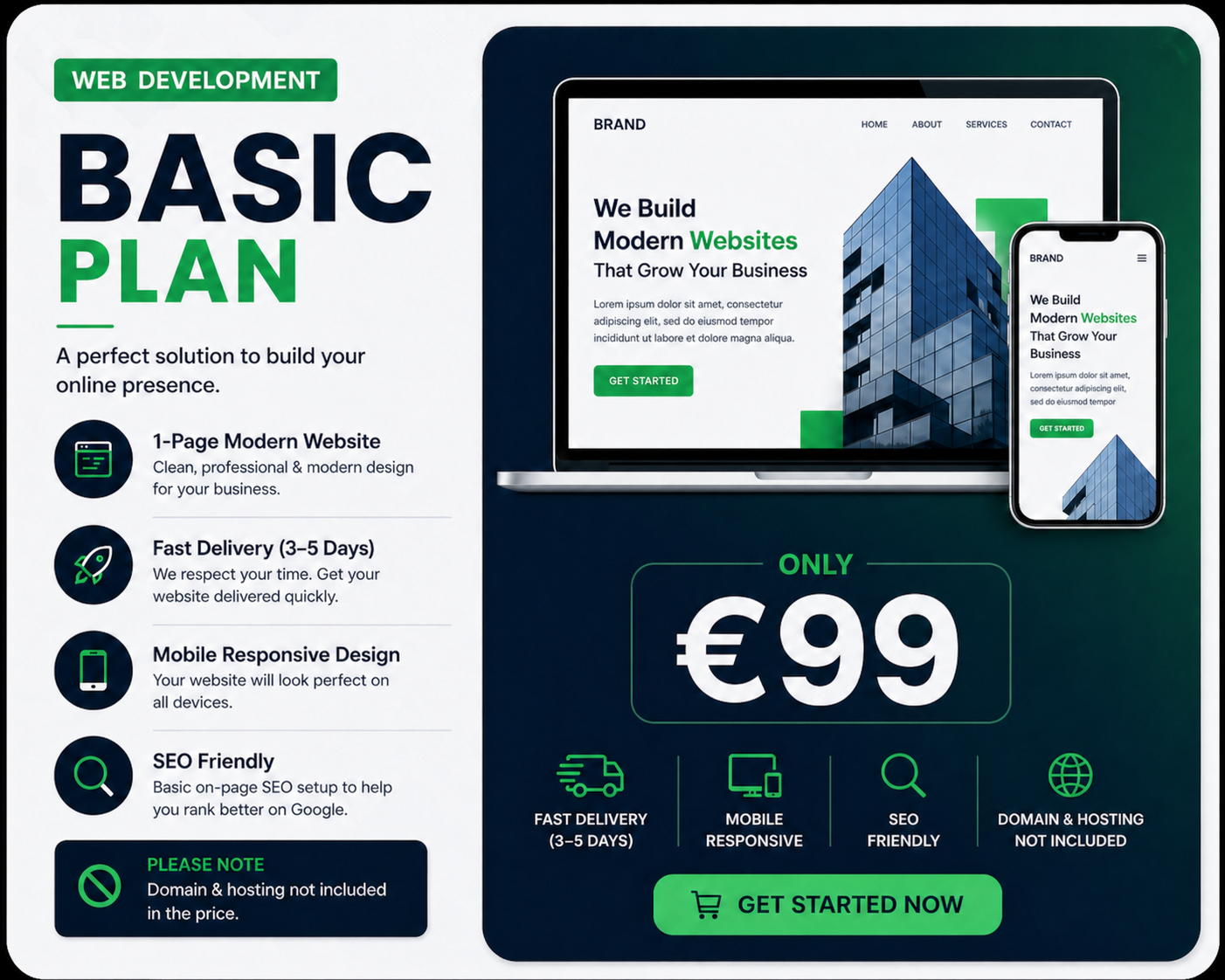 Starter Website Package