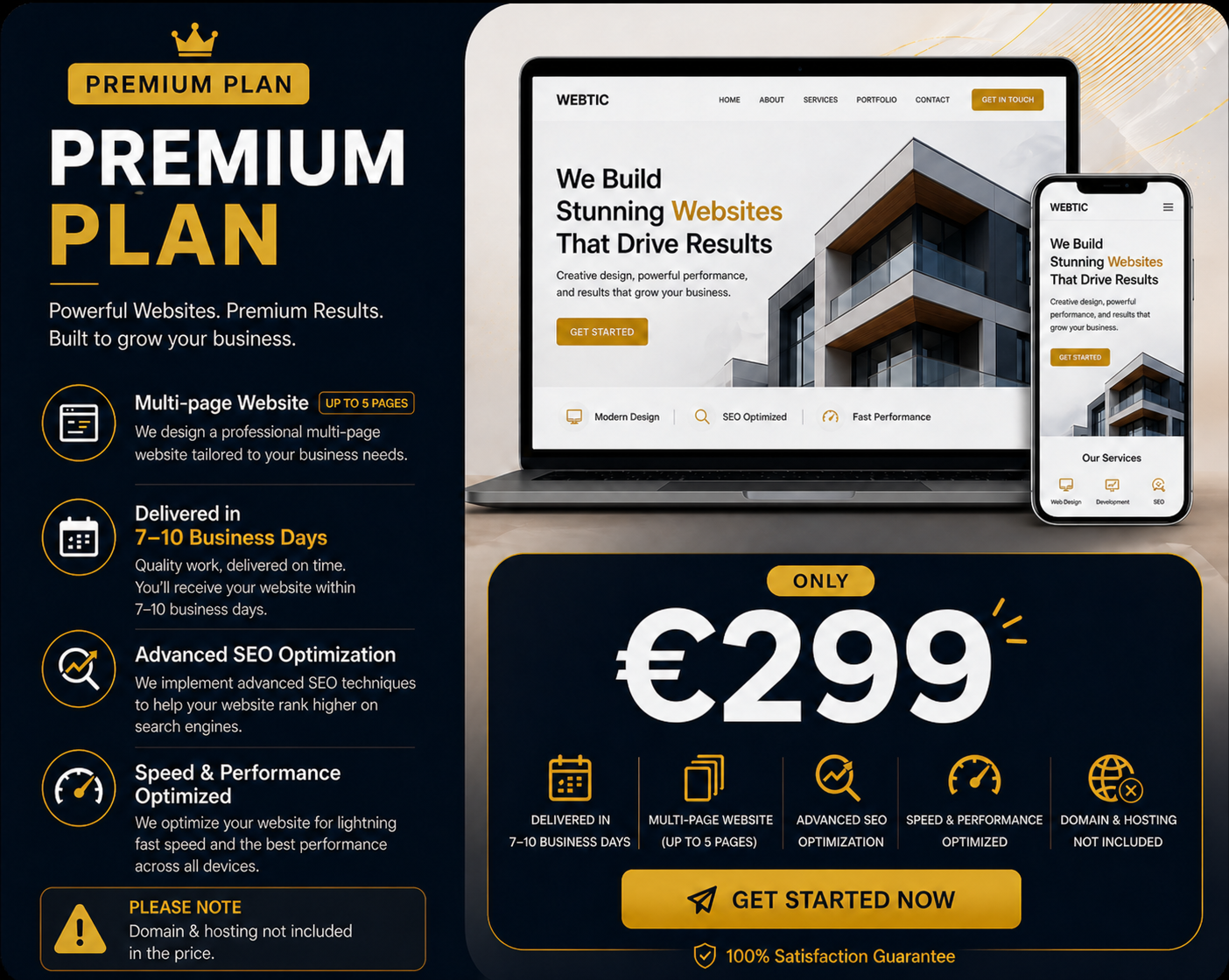 Premium Website Package
